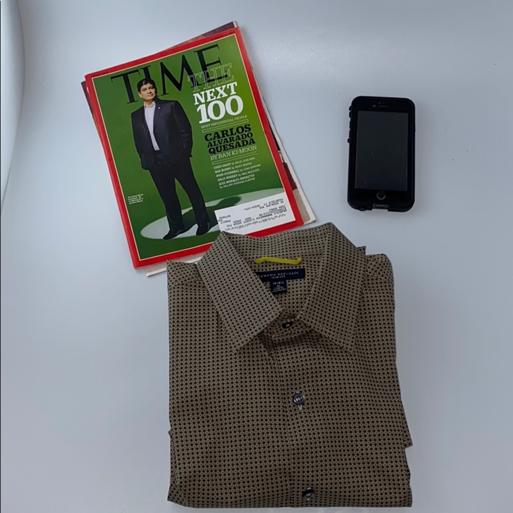Banana Republic Slim Fit Shirt